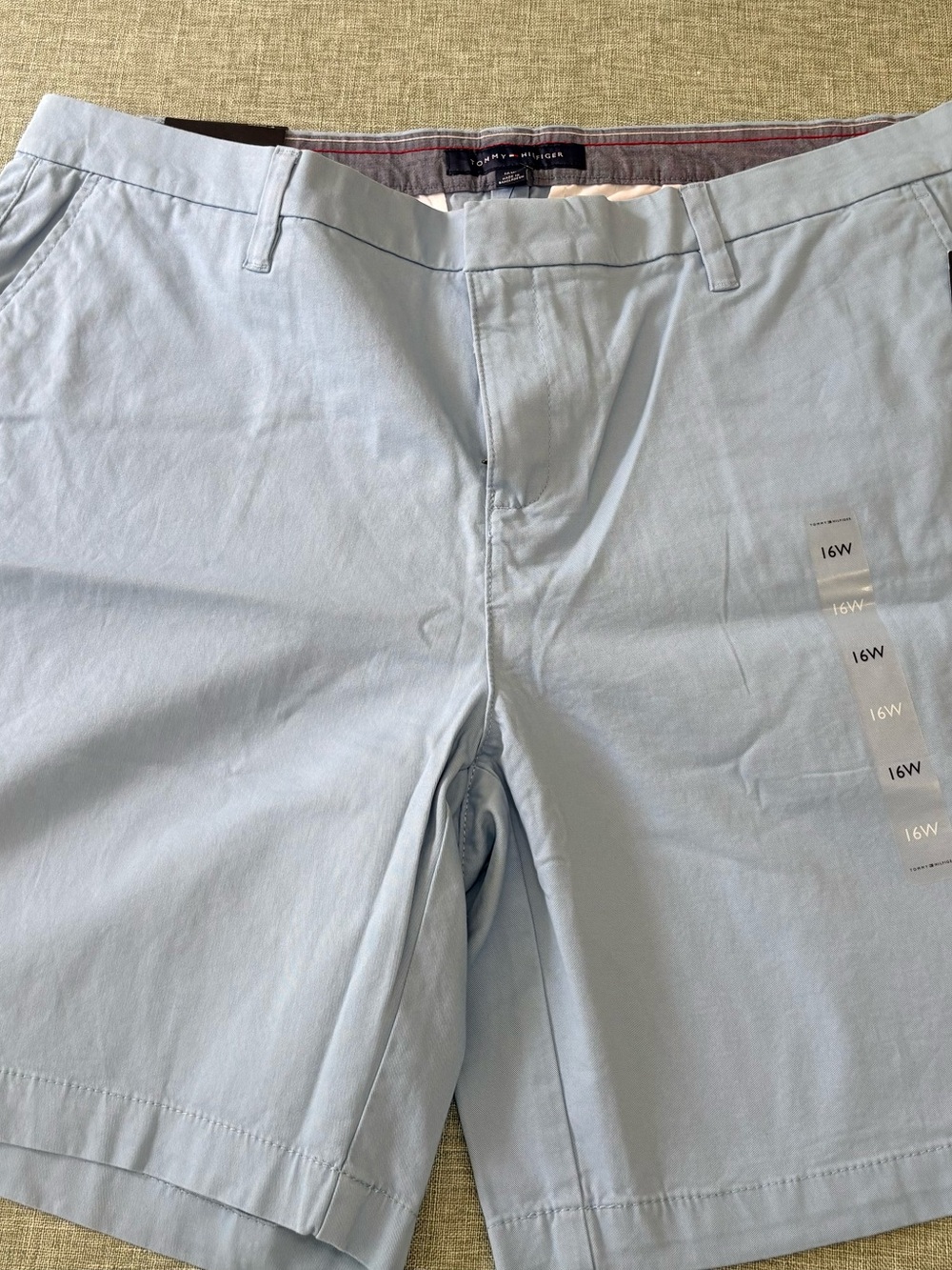 Tommy Hilfiger Women’s Plus Chino Shorts